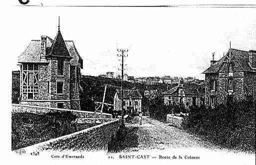 Ville de SAINTCASTLEGUILDO Carte postale ancienne